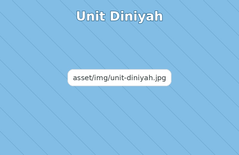 Madrasah Diniyah As-Syifa